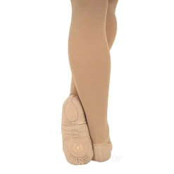 Eurotard Assemblé Split Sole Canvas Ballet Slipper Child