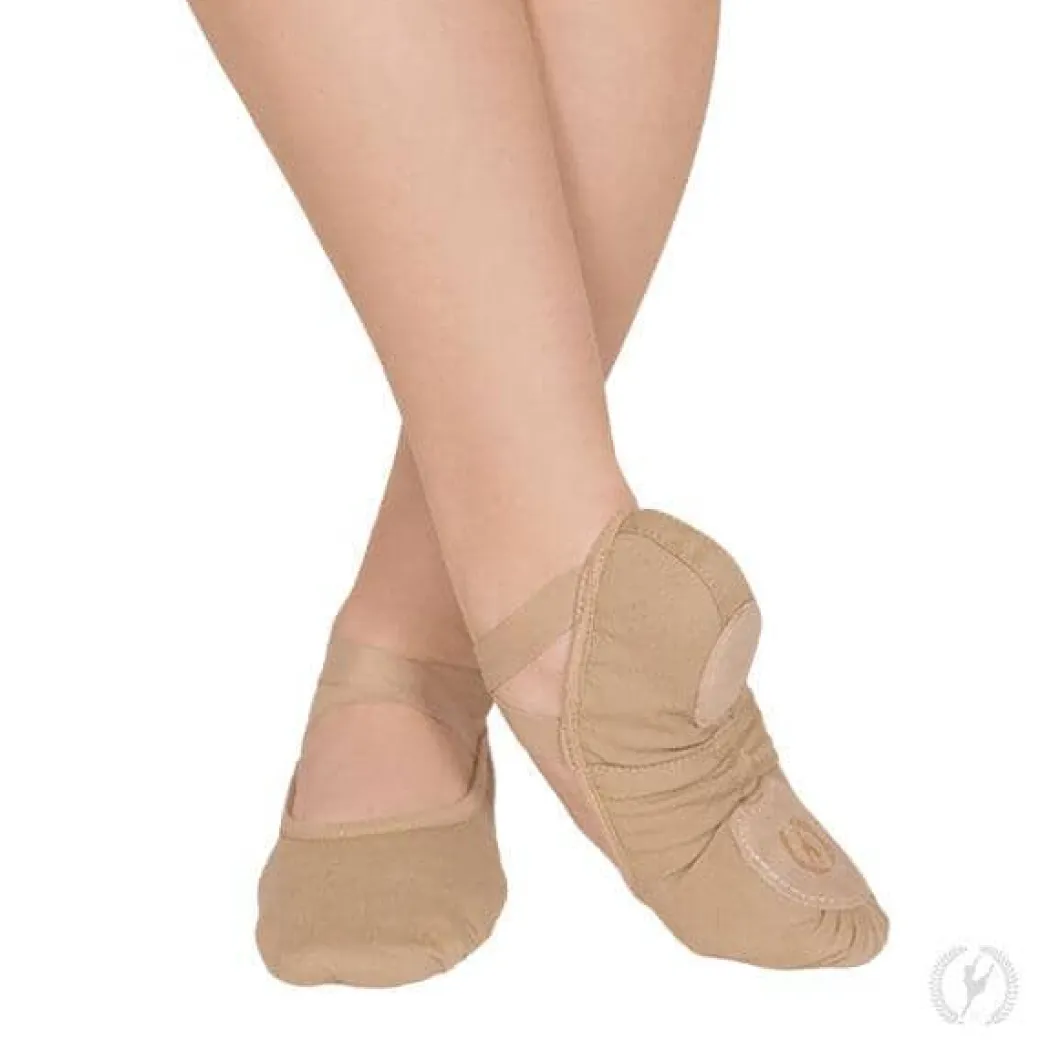Eurotard Assemblé Split Sole Canvas Ballet Slipper Child