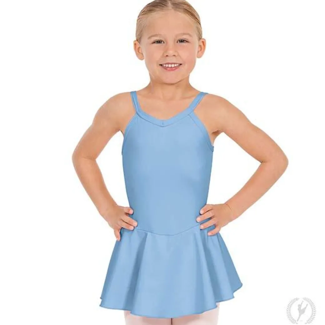 Eurotard Camisole Dance Dress with Tactel Microfiber Child
