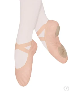 Eurotard Coupé Leather Split Sole Ballet Shoe Adult