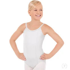Eurotard Girls Cotton Princess Seam Leotard