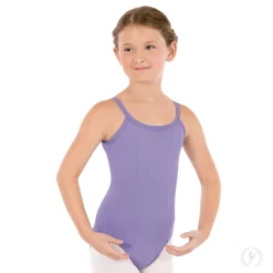 Eurotard Girls Cotton Princess Seam Leotard
