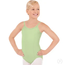 Eurotard Girls Cotton Princess Seam Leotard