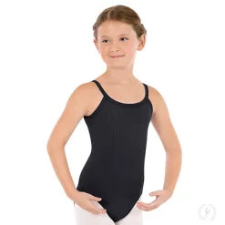 Eurotard Girls Cotton Princess Seam Leotard