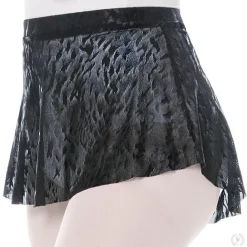 Eurotard Impression Mesh High Low Pull On Mini Ballet Skirt Adult