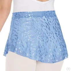 Eurotard Impression Mesh High Low Pull On Mini Ballet Skirt Adult