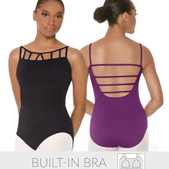 Eurotard Lattice Front Leotard