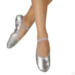 Eurotard Metallic Tendu Full Sole Leather Praise Slipper Adult