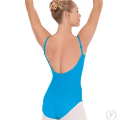 Eurotard Microfiber Adjustable Strap Princess Seam Camisole Leotard Adult