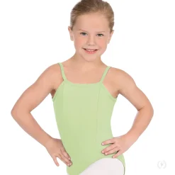Eurotard Microfiber Adjustable Strap Princess Seam Camisole Leotard Adult