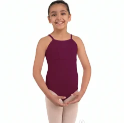 Eurotard Microfiber Empire Waist Camisole Leotard Child