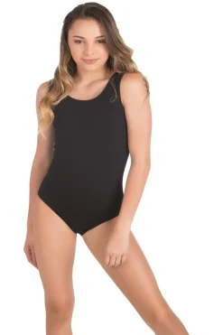 Eurotard Microfiber Leotard with Fully Lined Front Adult