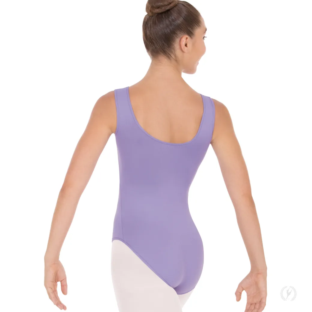 Eurotard Microfiber Leotard with Fully Lined Front Adult