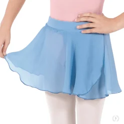 Eurotard Pull-On Faux Wrap Skirt Child