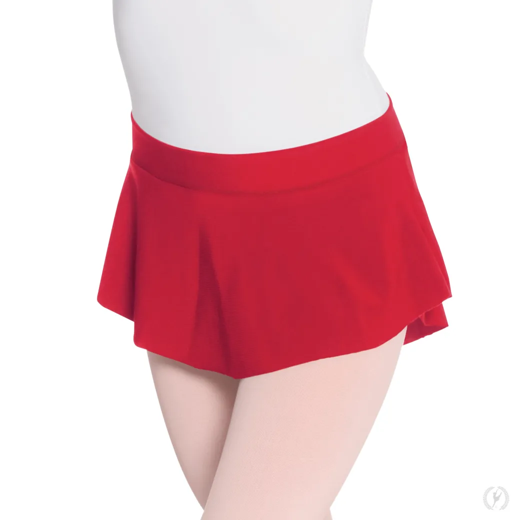Eurotard Pull On Mini Ballet Skirt Child
