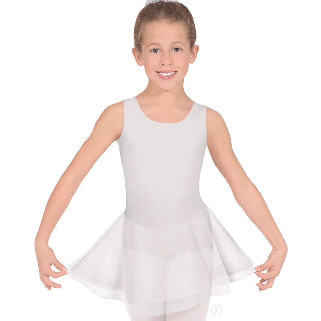 Eurotard Skirted Tank Leotard Child
