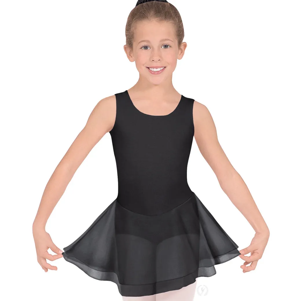 Eurotard Skirted Tank Leotard Child