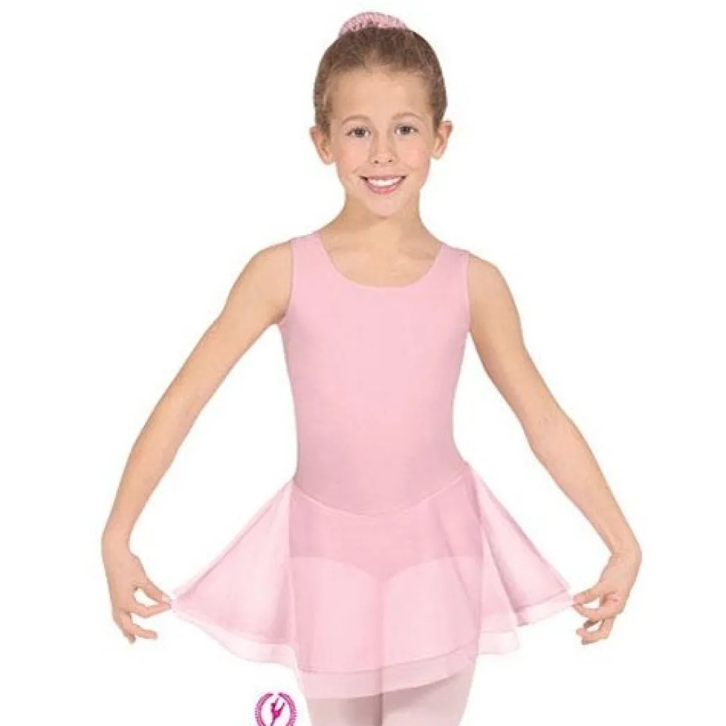 Eurotard Skirted Tank Leotard Child