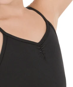 Eurotard Tactel Microfiber "V" Back Camisole Leotard Child