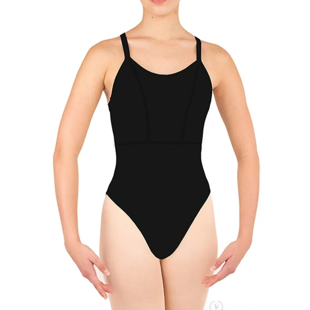 Eurotard Wide Strap Camisole Leotard