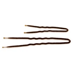Frenchies Hairpin Brown