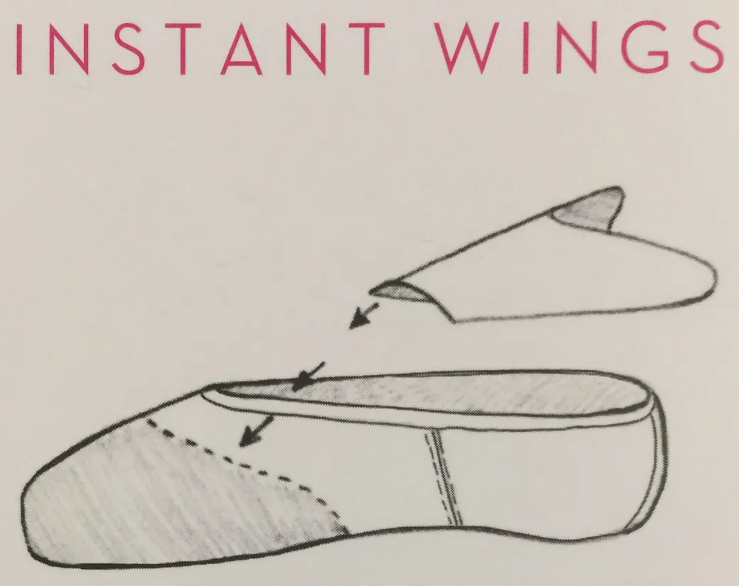 Gaynor Minden Instant Wings