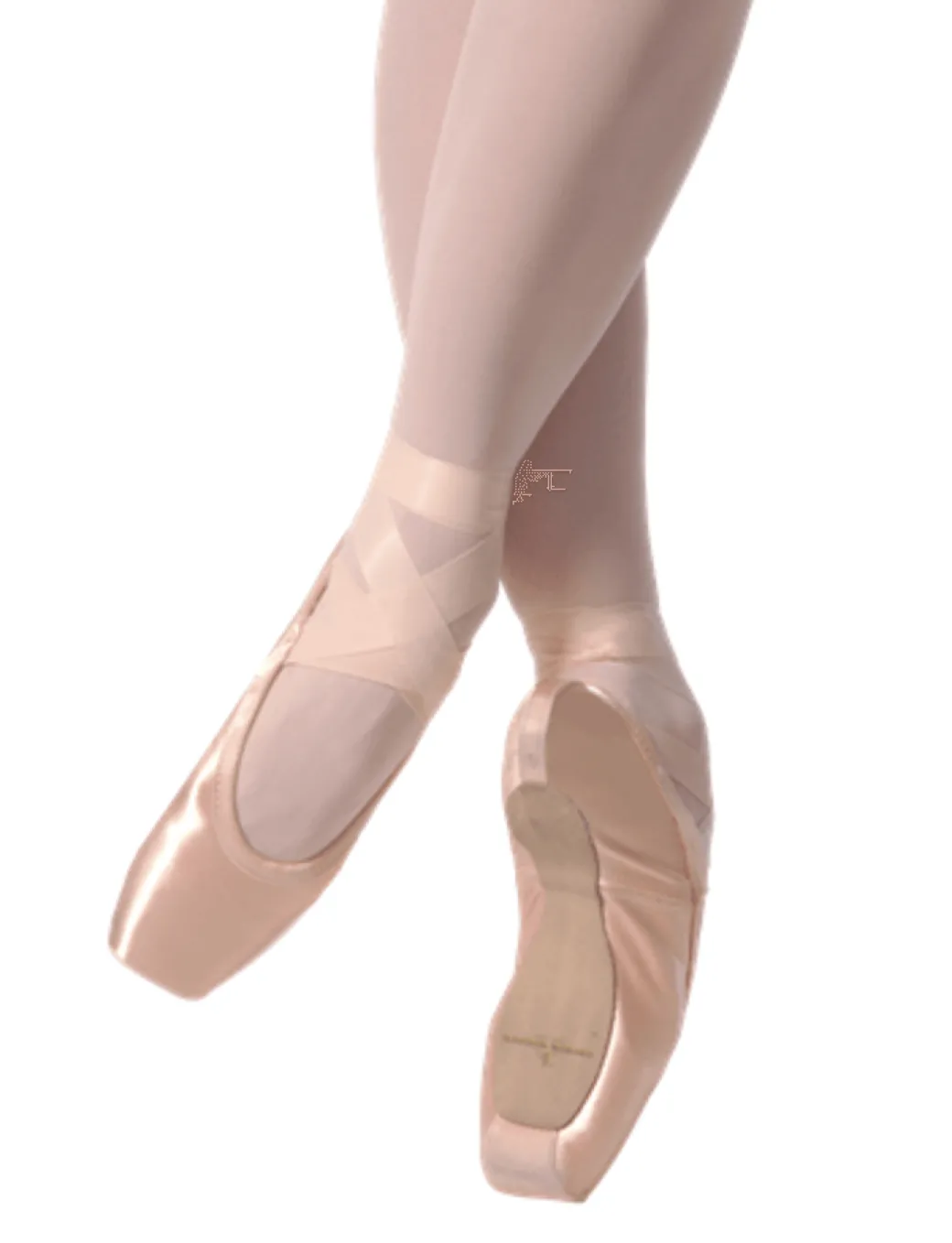 Gaynor MindenEuropa- Sculpted Fit Pointe Shoe Wide DeepVamp/LowHeel