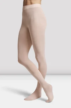 Girls Best-Selling High Waist Footed Tights