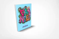 Graffiti DANCE Journal w/ Bullet Journal Pages