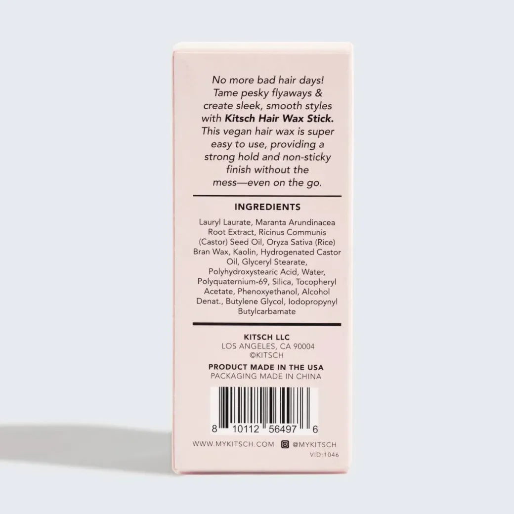 Hair Wax Stick