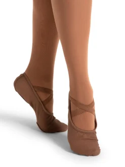 Hanami® Canvas Ballet Shoe | Skintone 60