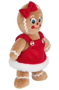 Holly Ginger Gingerbread Girl Christmas Plush