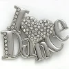 I Love Dance Pin