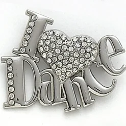 I Love Dance Pin