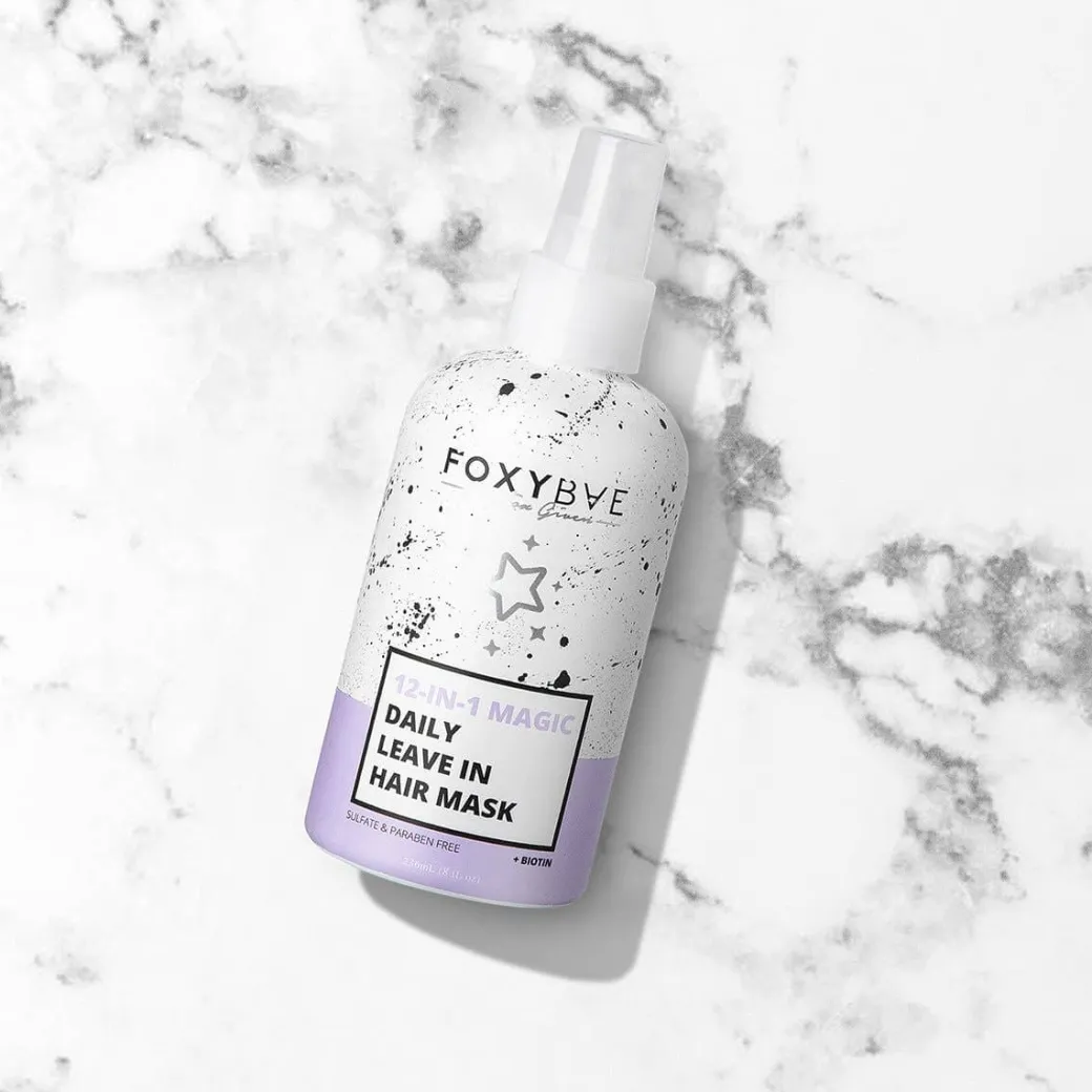 12-In-1 Moisturizing Leave In Hair Mask
