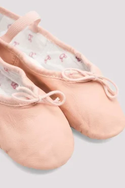 Kids Bunnyhop Leather Beginner Ballet Shoes