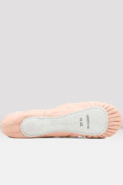 Kids Bunnyhop Leather Beginner Ballet Shoes