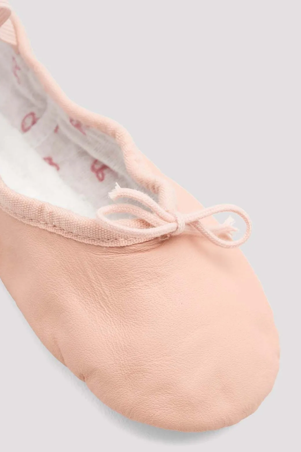 Kids Bunnyhop Leather Beginner Ballet Shoes