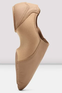 Ladies Spark Leather & Neoprene Jazz Shoes