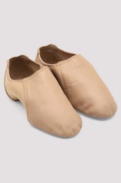 Ladies Spark Leather & Neoprene Jazz Shoes