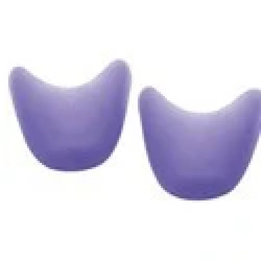 Leos Soft Purple Pointe Gel Toe Pads