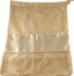 Mesh Drawstring Pointe Shoe Bag With Pillow Pocket