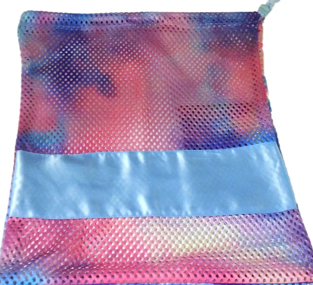 Mesh Pointe Shoe Bag in Tie Dye
