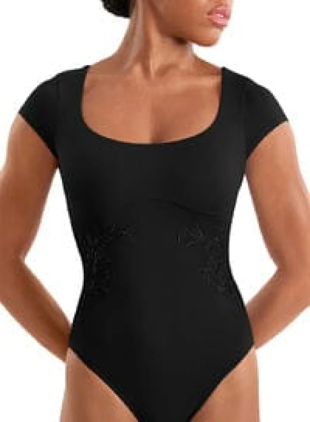 Mirella Cap Sleeve Leotard Adult