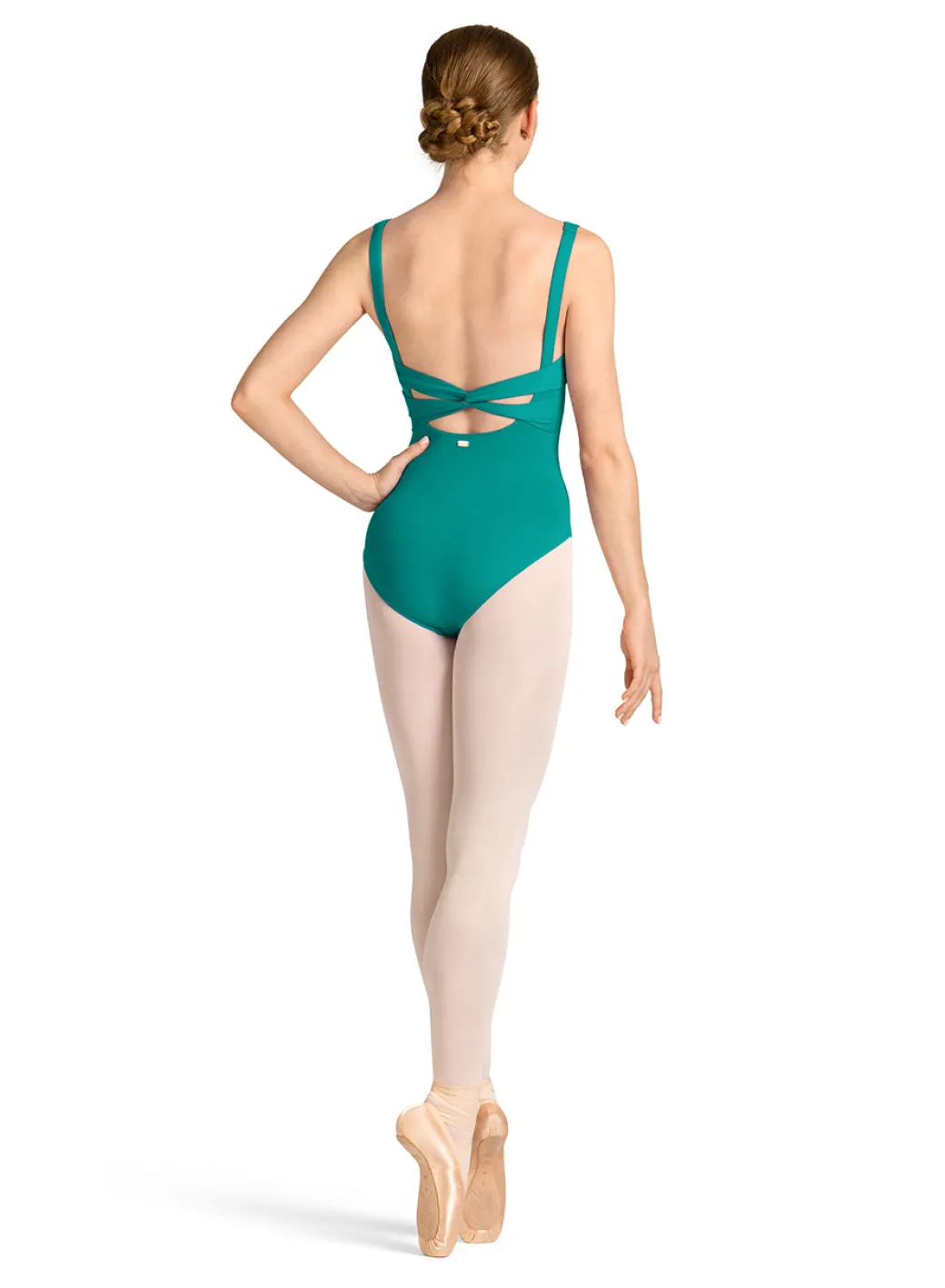 Mirella Twist Back Tank Leotard