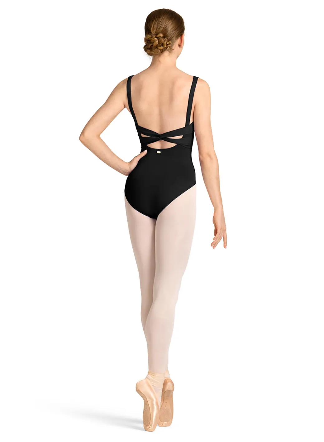 Mirella Twist Back Tank Leotard