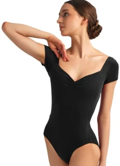 Nikolay Erica Cap Sleeve Leotard