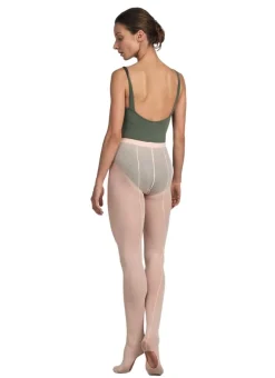 Nikolay Mesh Seamed Convertible Tights