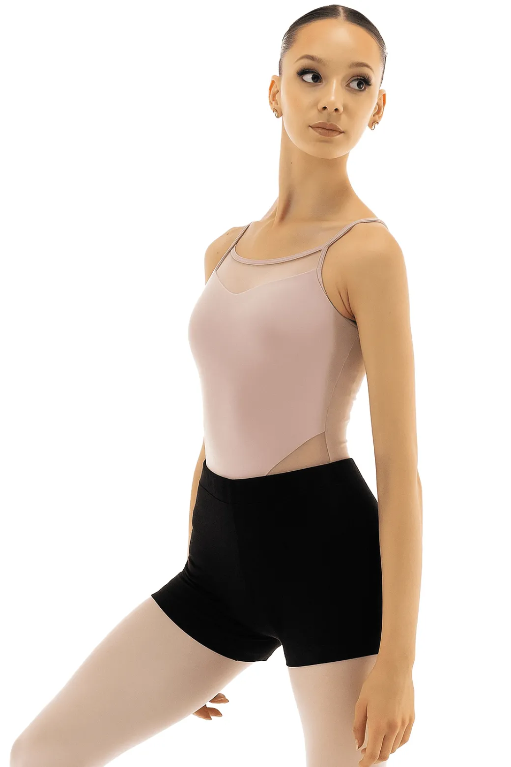 Nikolay Thalia High Waist Knit Shorts