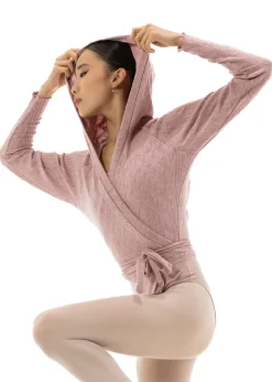 Nikolay Theodora Hooded Wrap Sweater